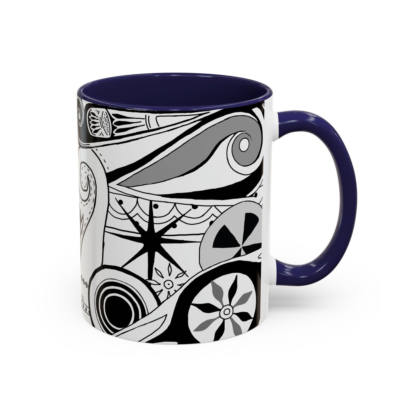 Unangax markings mug