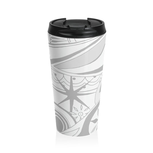 Stainless Steel Travel Mug No Handle