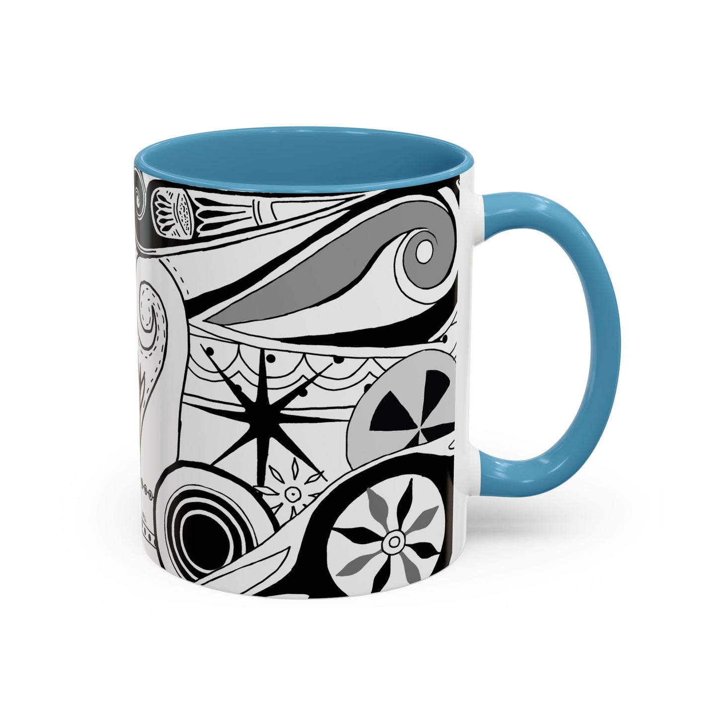 Unangax markings mug