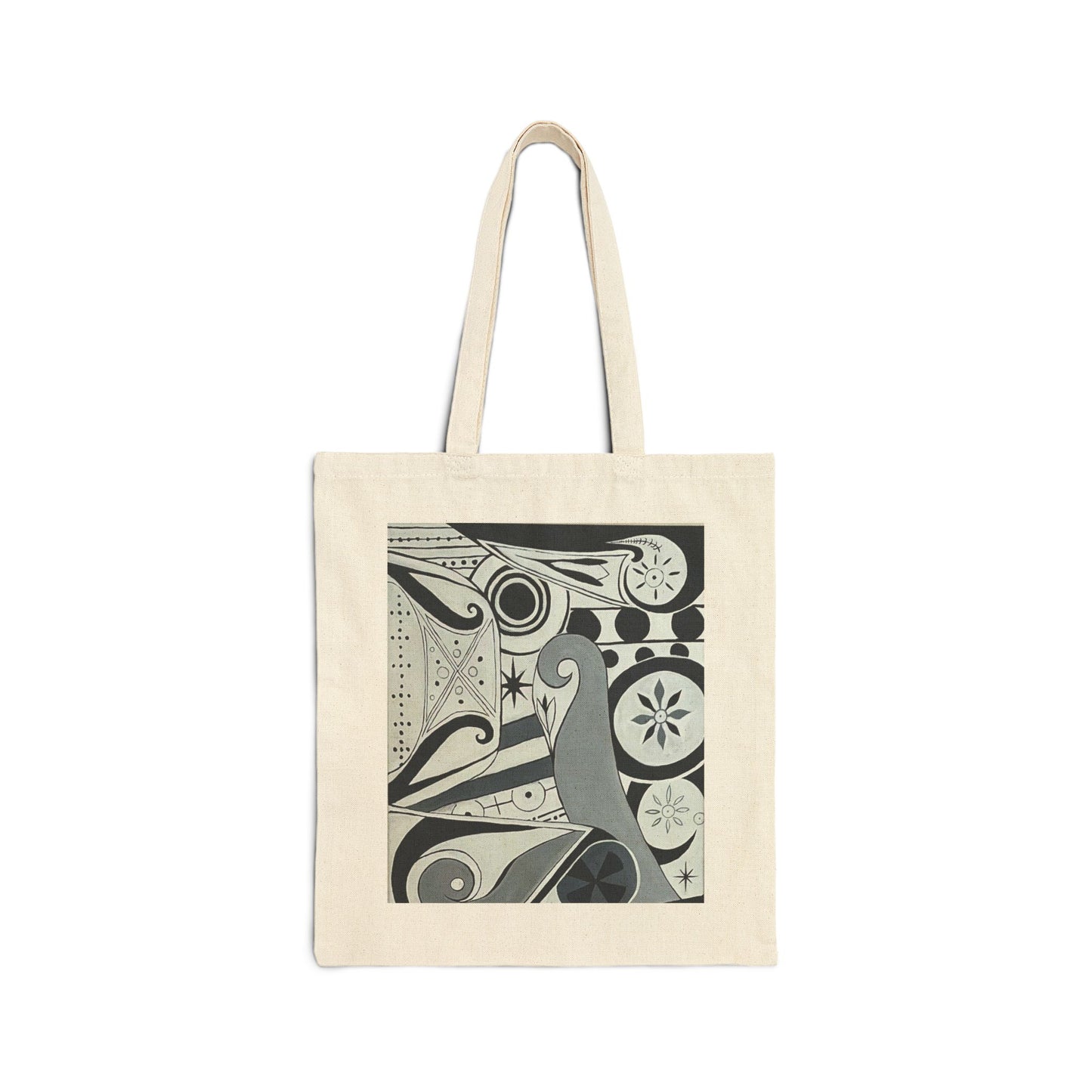 Paintings for my mother. Cotton Canvas Tote Bag