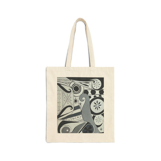 Paintings for my mother. Cotton Canvas Tote Bag