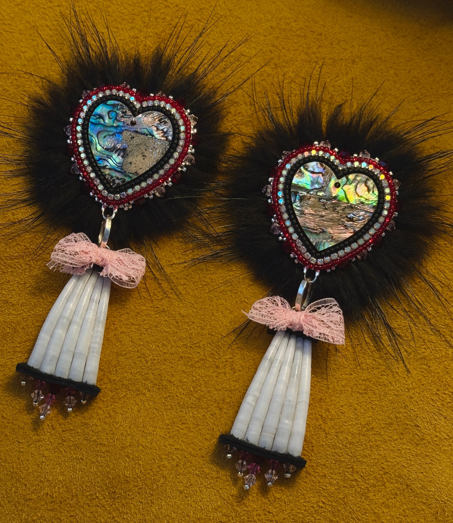 3 in 1 Abalone Hearts