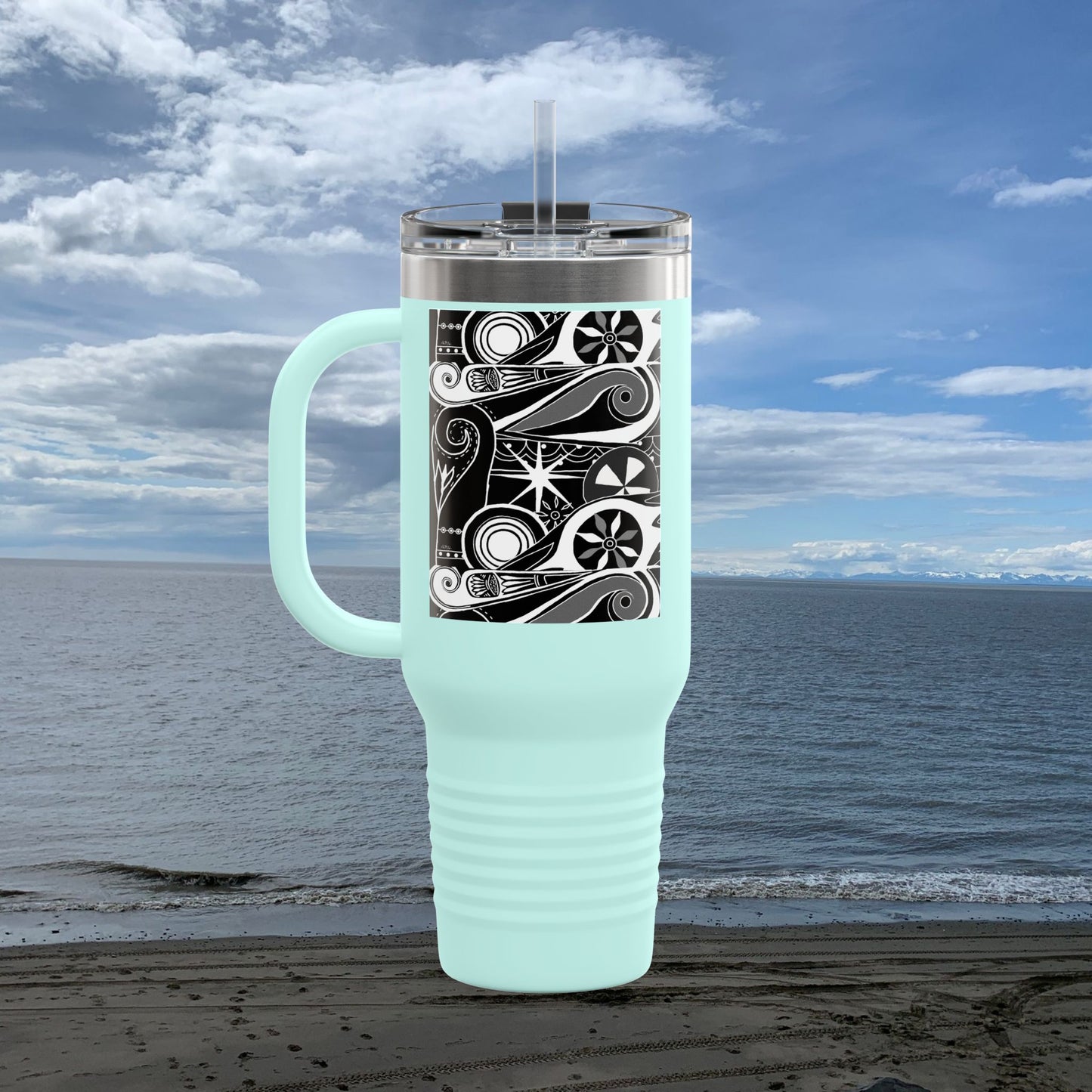 Insulated Travel Mug | 40oz Coffee Tumbler