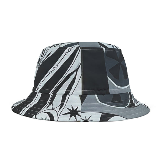 Stylish Unangax Markings Bucket Hat