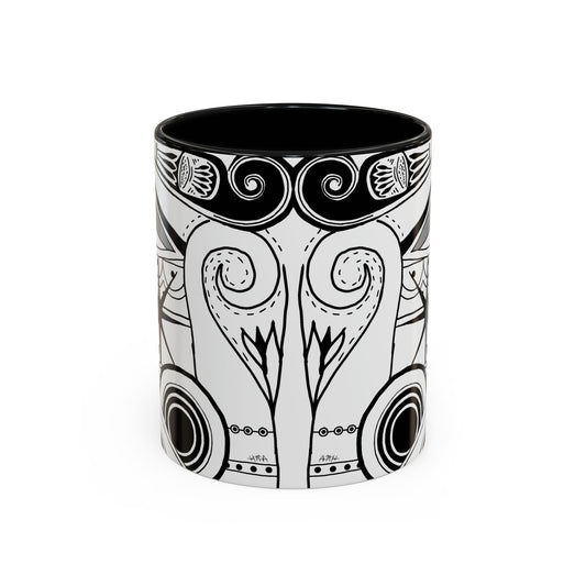 Unangax markings mug