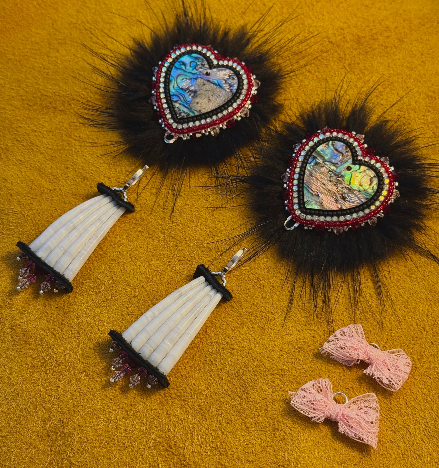 3 in 1 Abalone Hearts
