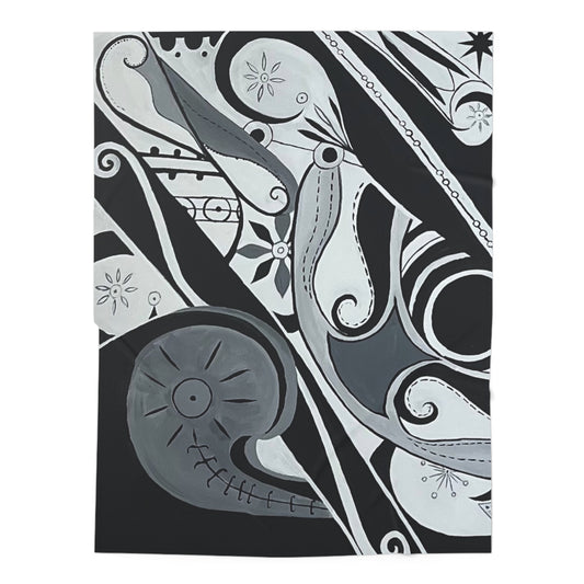 Paintings for my Mother Baby Swaddle blanket