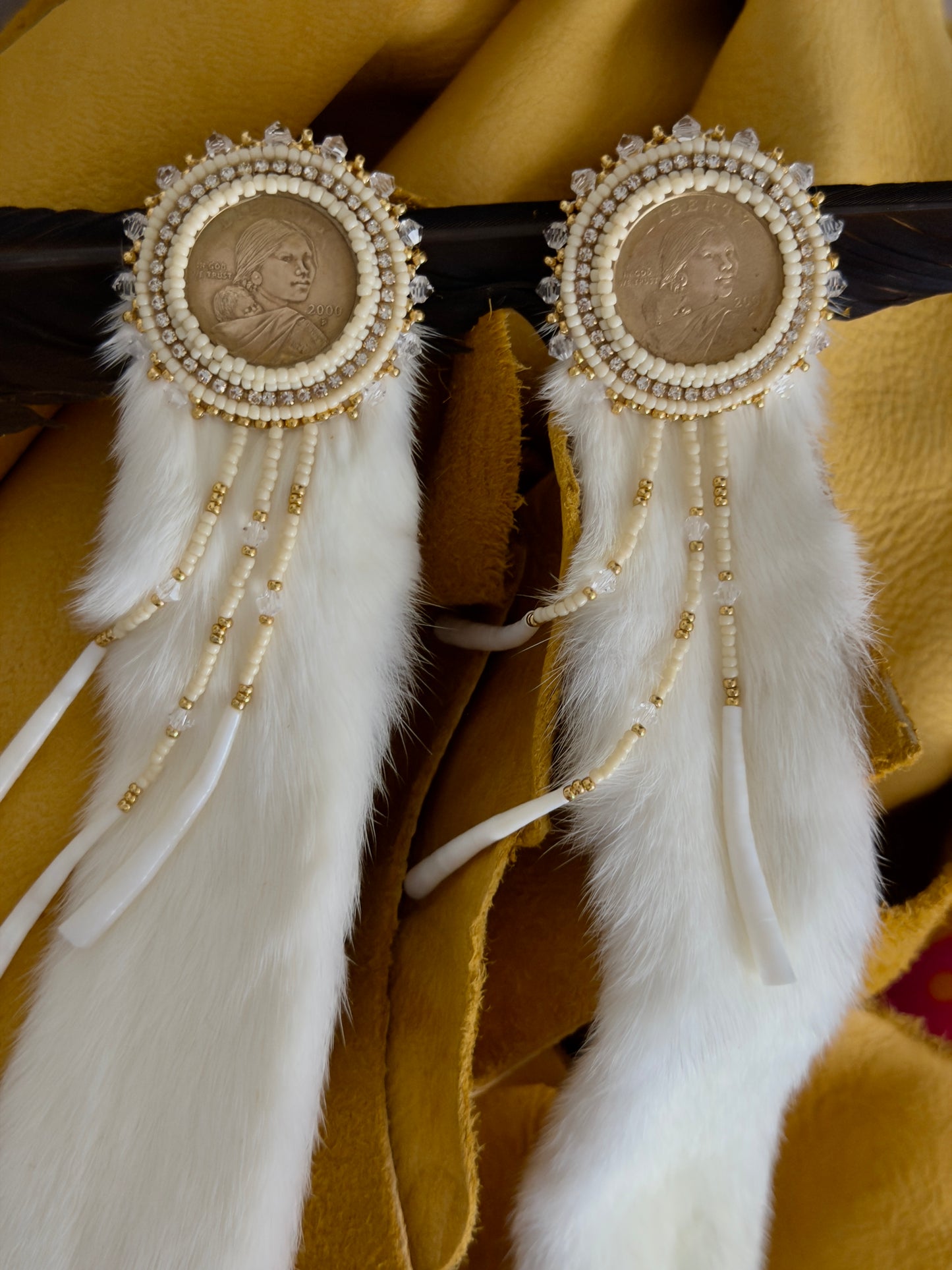 Ermines & Sacagawea Gold coins