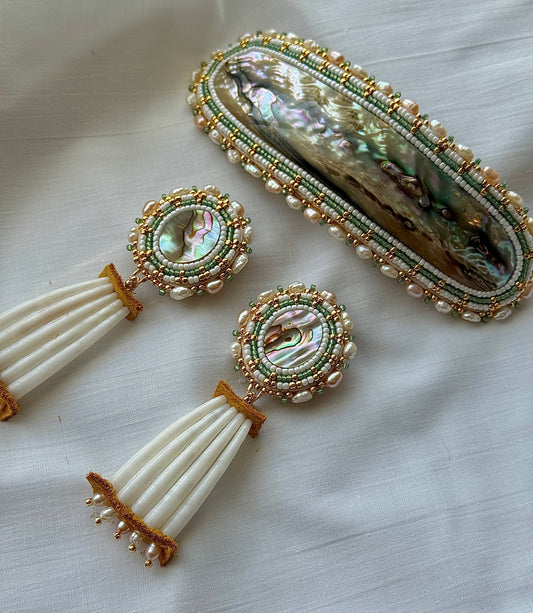 Abalone dentalium set