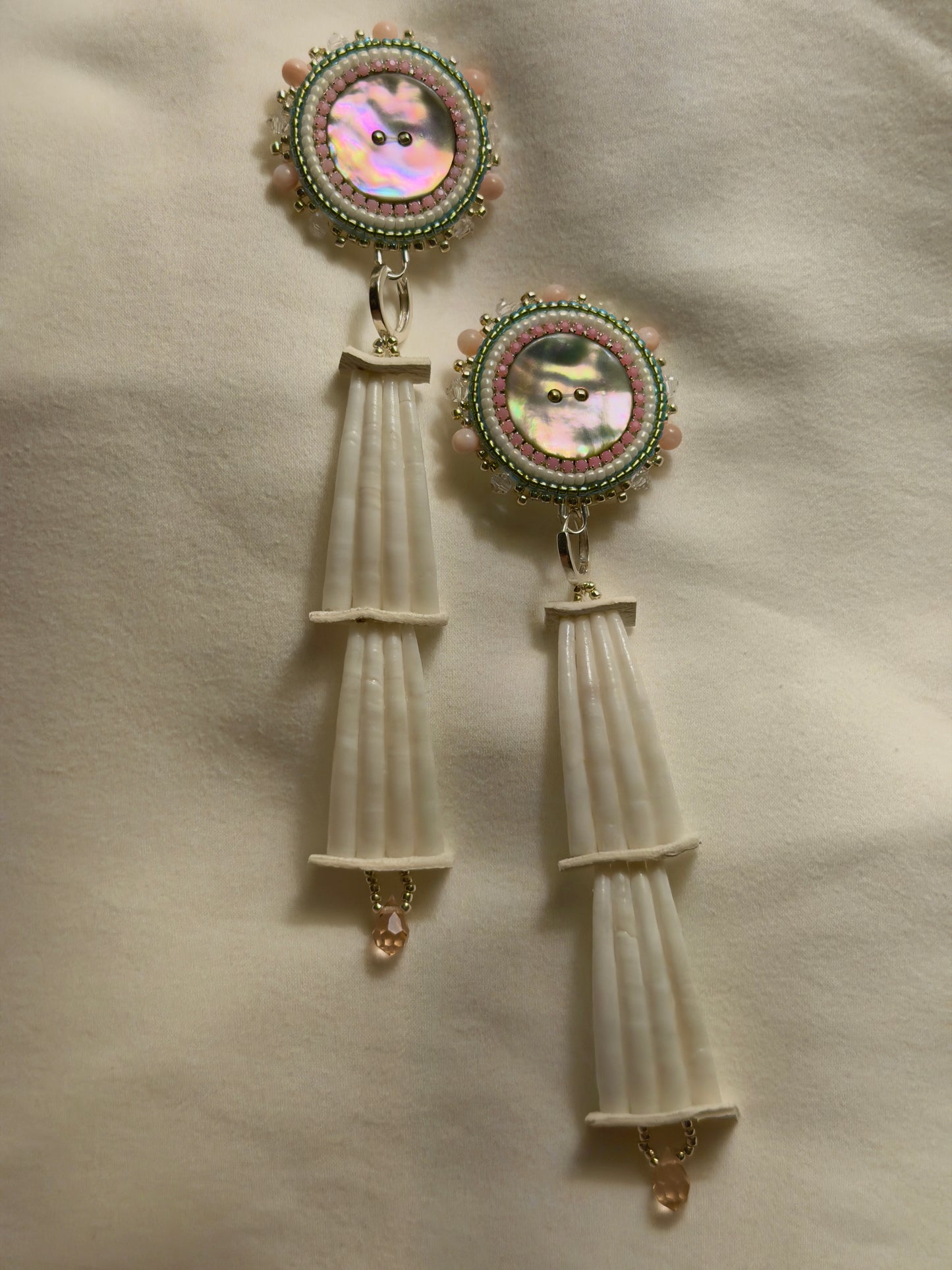 Mother of pearl buttons