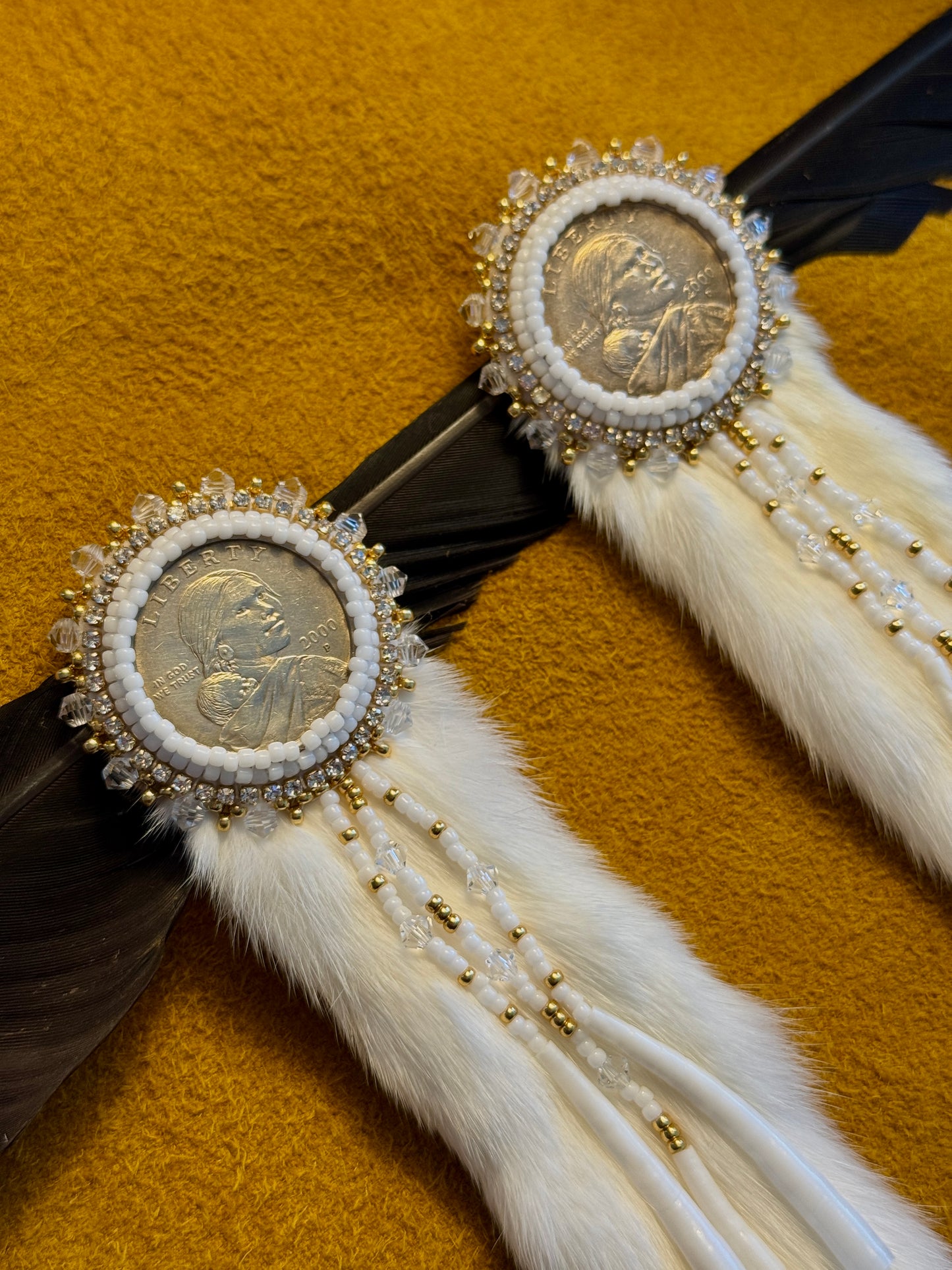 Sacagawea ermines