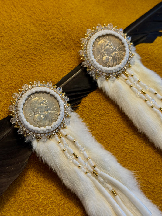 Sacagawea ermines