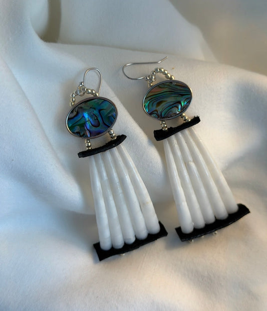 Up cycled abalone stacks