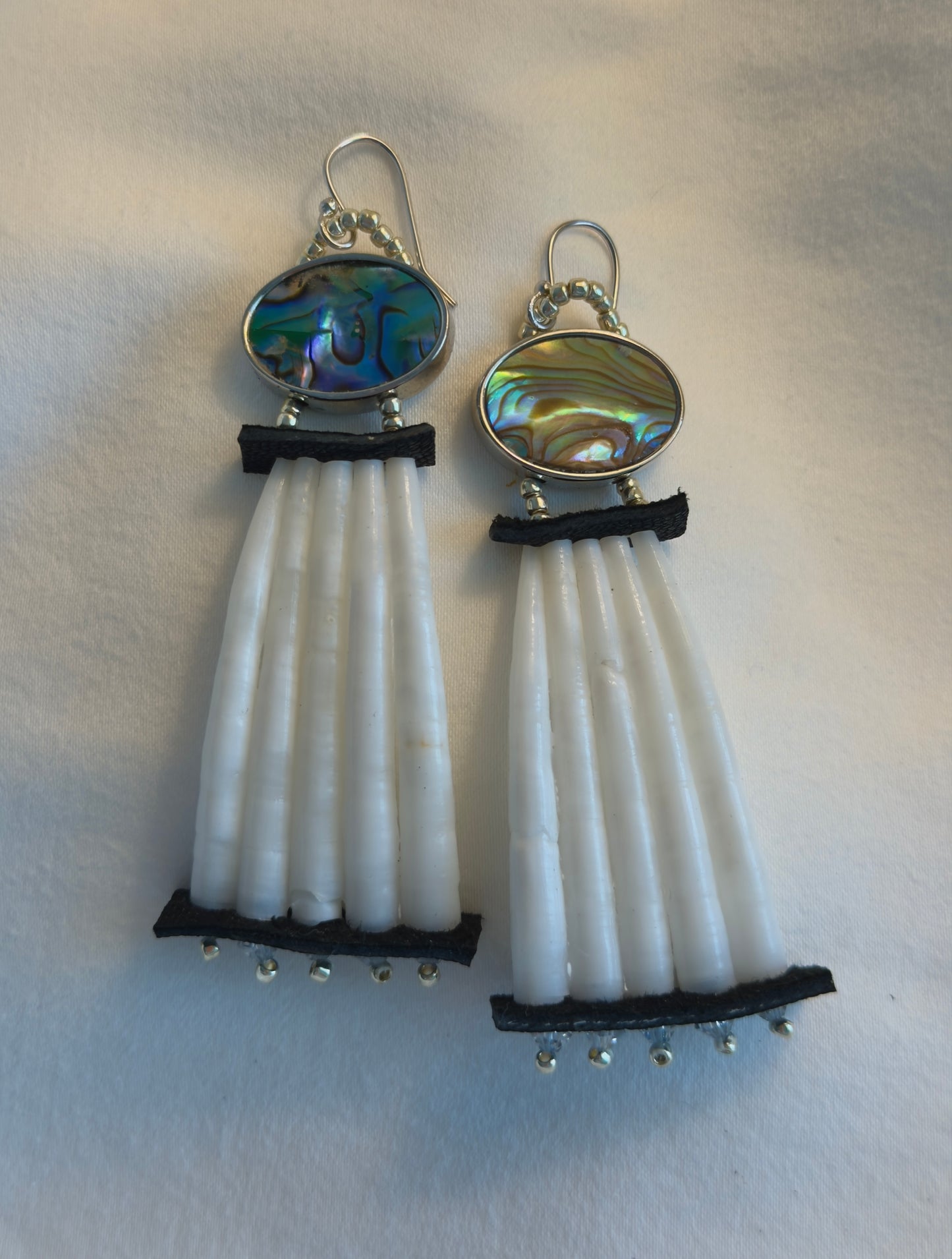 Up cycled abalone stacks