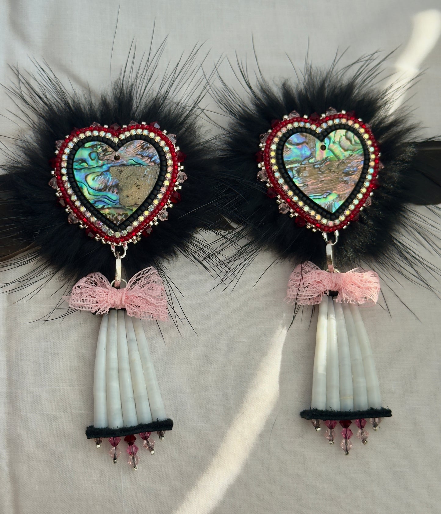 3 in 1 Abalone Hearts