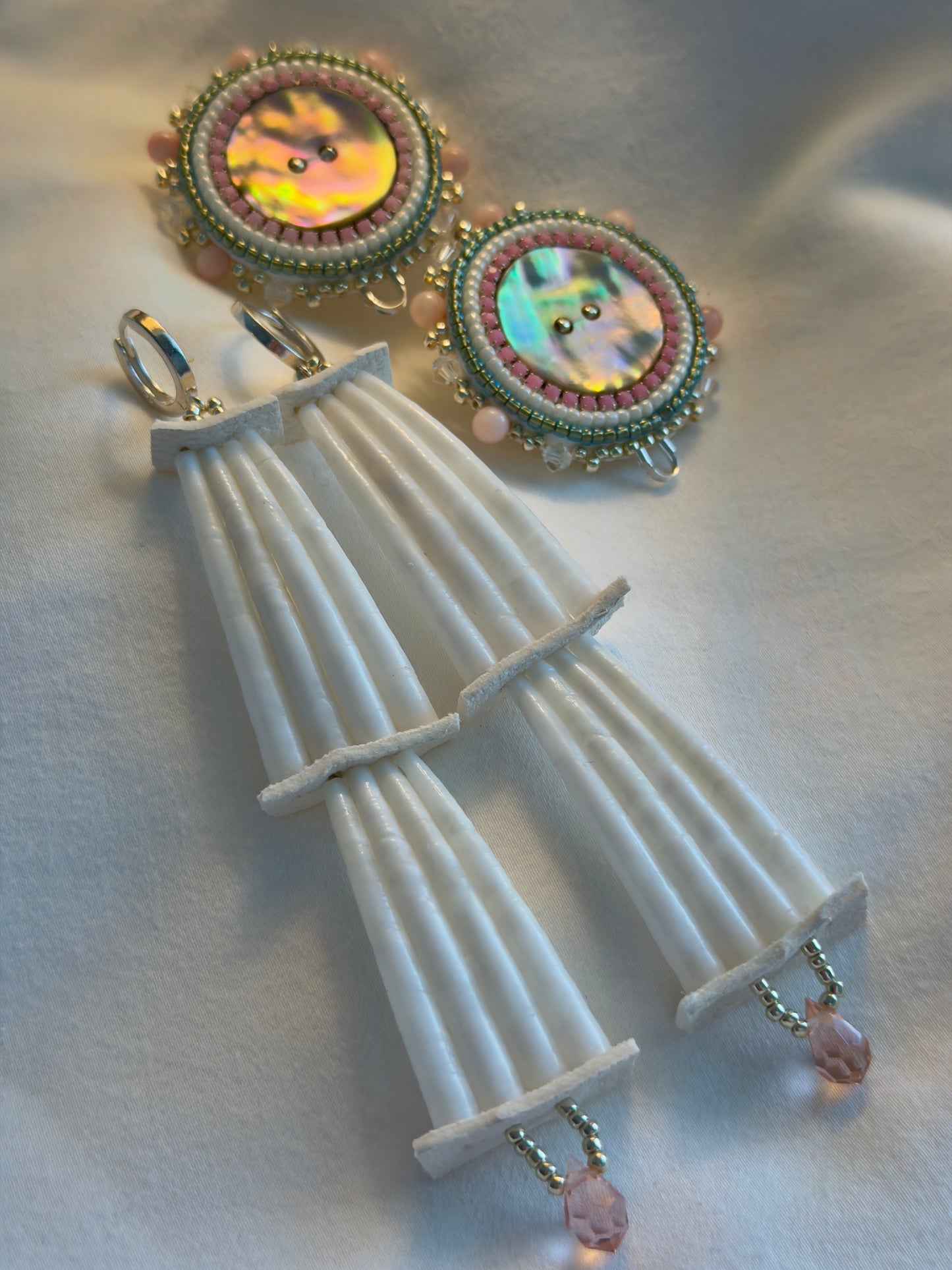 Mother of pearl buttons