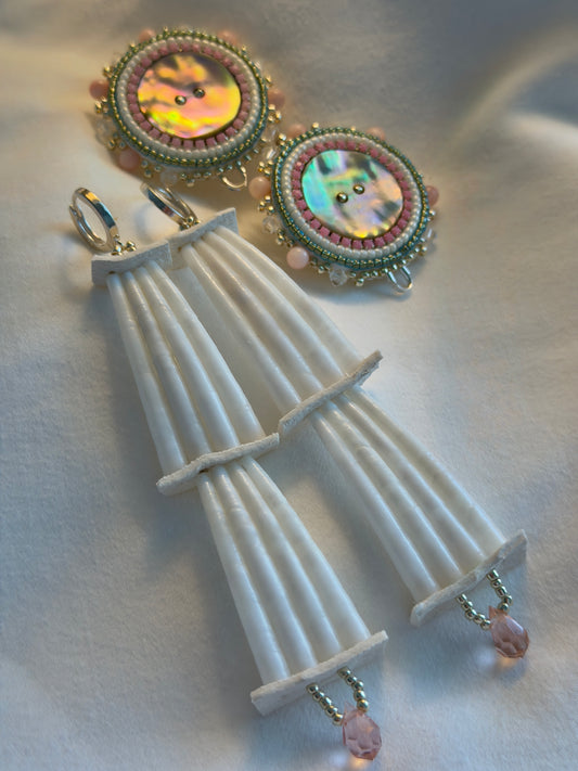 Mother of pearl buttons