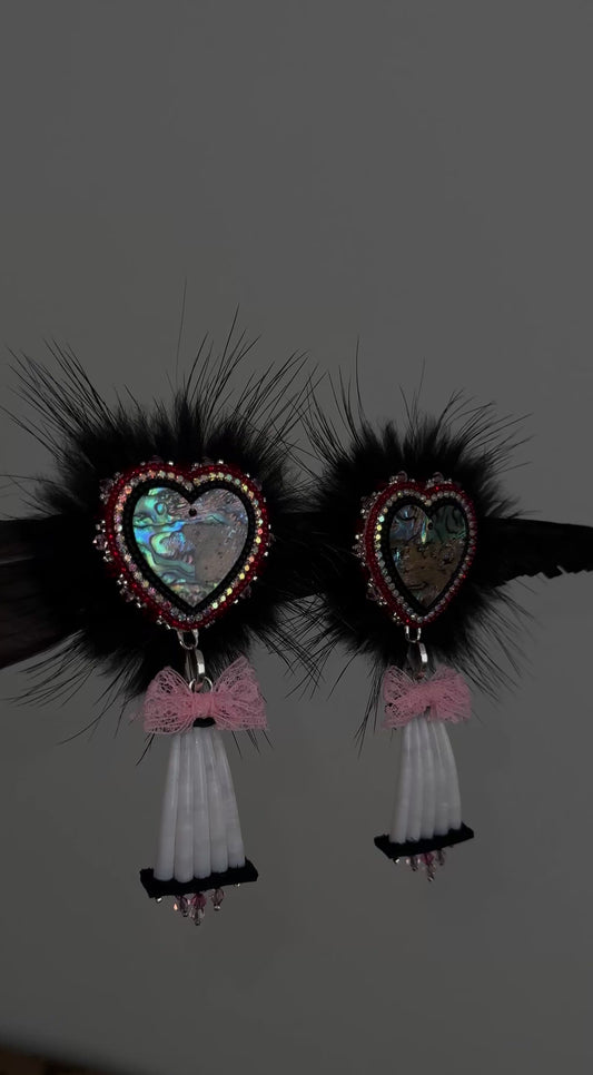 3 in 1 Abalone Hearts